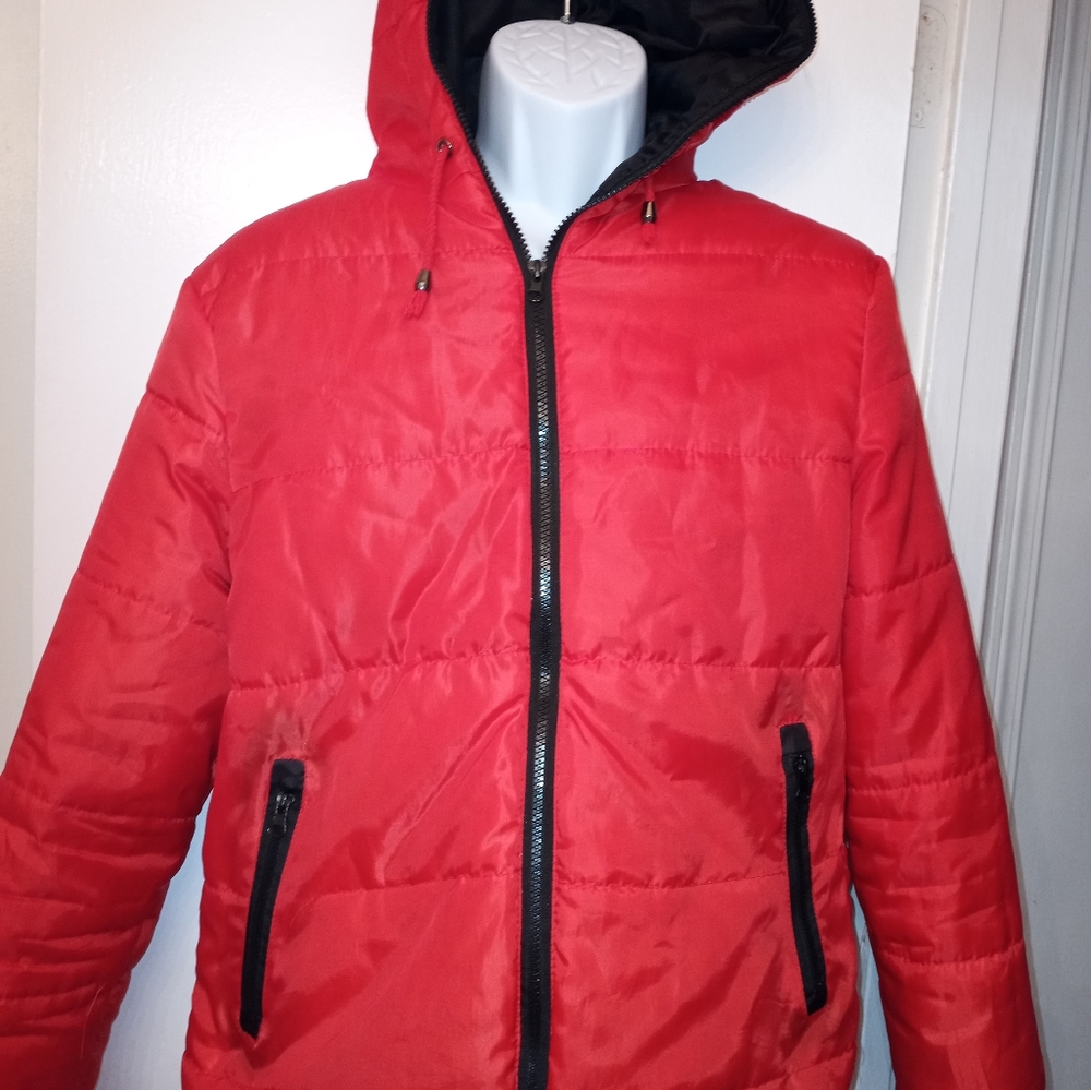 Pei Xian brand red jacket